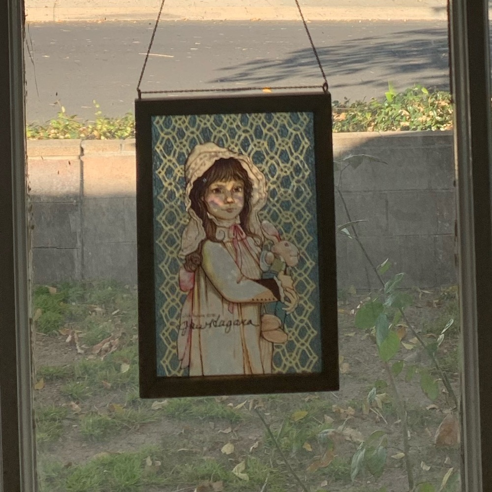 Stain Glass Jan Hagara Painting